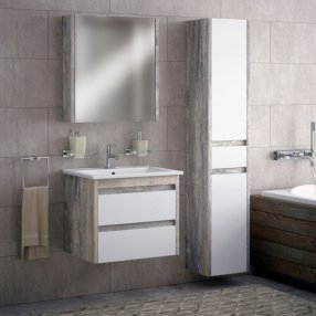 Мебель для ванной Corozo Верона 60 см подвесная антик