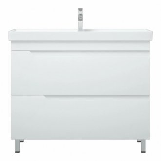 Мебель для ванной Corozo Юта 100 см белая