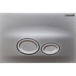 Клавиша смыва Creavit Drop GP2002.00 цвет серый матовый