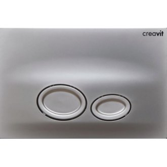 Клавиша смыва Creavit Drop GP2002.00 цвет серый матовый