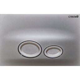 Клавиша смыва Creavit Drop GP2003.00 хром матовый