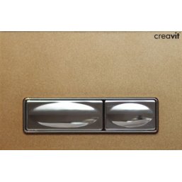 Клавиша смыва Creavit GP4008.00 золото