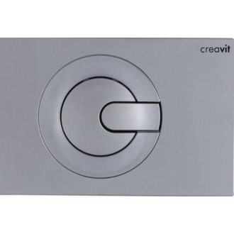 Клавиша смыва Creavit Power GP5003.00 цвет хром матовый
