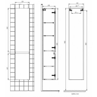 Пенал Creto Amelia 14-1036G