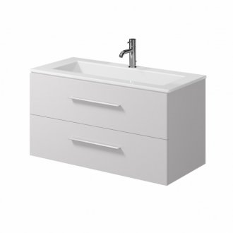 Мебель для ванной Creto Ares White 100 см