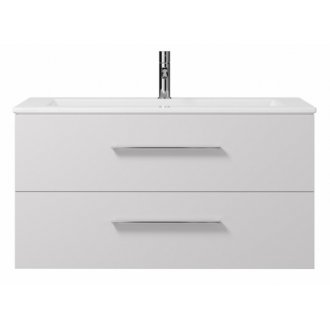 Мебель для ванной Creto Ares White 100 см