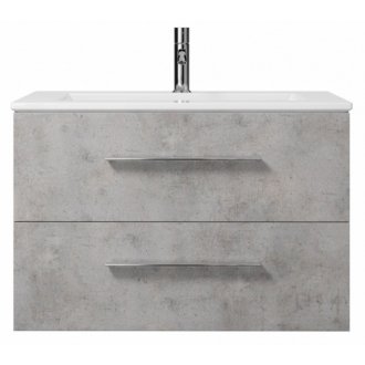 Мебель для ванной Creto Ares Beton 80 см
