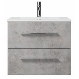 Мебель для ванной Creto Ares Beton 60 см