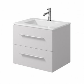Мебель для ванной Creto Ares White 60 см