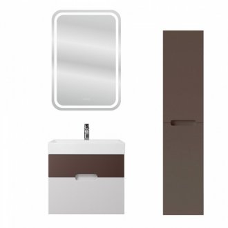 Мебель для ванной Creto Malibu Chocolate Soſt 60 см