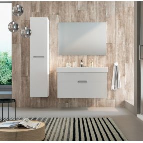Мебель для ванной Creto Malibu White 100 см