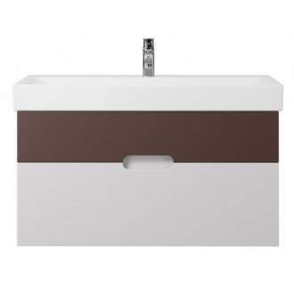 Мебель для ванной Creto Malibu Chocolate Soſt 100 см