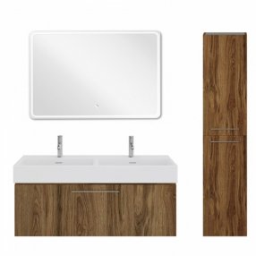 Мебель для ванной Creto Milano Charleston 120 см двойная раковина