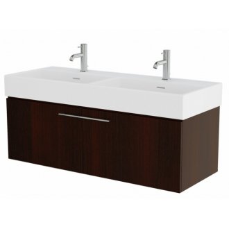 Мебель для ванной Creto Milano Sorano 120 см двойная раковина