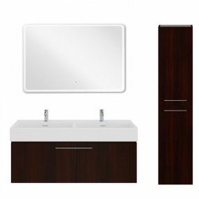 Мебель для ванной Creto Milano Sorano 120 см двойная раковина