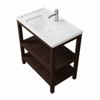 Мебель для ванной Creto Provence Venge 85 см