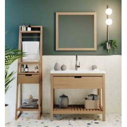 Мебель для ванной Creto Provence Family Wood 100 с...