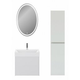 Мебель для ванной Creto Scala White 60 см