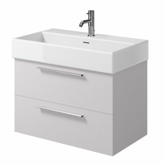 Мебель для ванной Creto Tivoli White 80 см