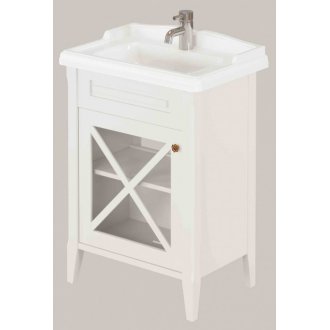 Мебель для ванной Creto Vetra 60 см белый