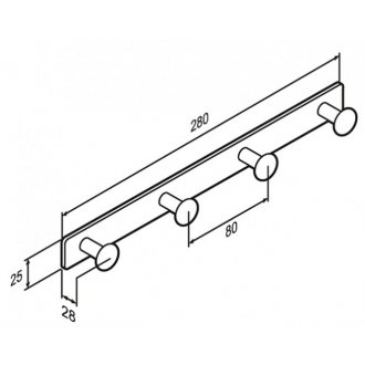 Крючок Damixa Jupiter DA7735900