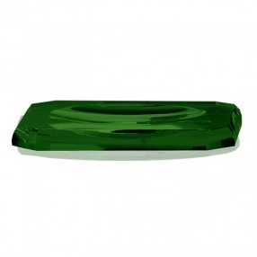 Лоток для расчесок Decor Walther Kristall KS зеленый