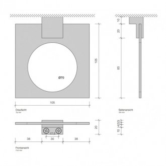 Держатель для фена Decor Walther Universal DW 335