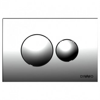 Комплект Diwo 4501 D + Diwo Анапа D + Diwo 7312 D хром глянцевый