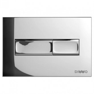 Комплект Diwo 4501 D + Diwo Коломна 0700 + Diwo 7322 D хром глянцевый