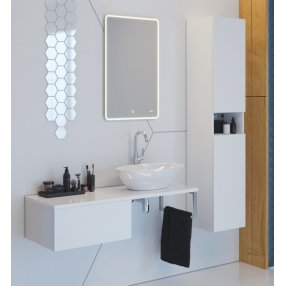 Мебель для ванной Dreja Box+Line 120