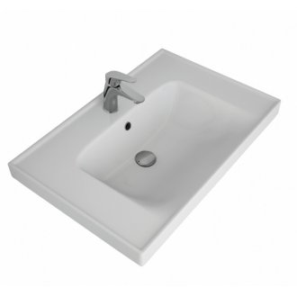 Мебель для ванной Dreja Perfecto 70 белый глянец