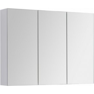 Зеркальный шкаф Dreja Premium 100 белый