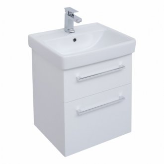 Мебель для ванной Dreja Q Max 55 белый