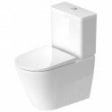 Унитаз-компакт Duravit D-Neo Rimless 2002090000