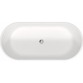 Ванна из минерального литься Duravit D-Neo 160x75