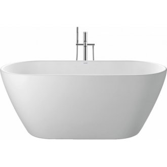 Ванна из минерального литься Duravit D-Neo 160x75