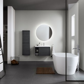 Ванна из минерального литься Duravit D-Neo 160x75