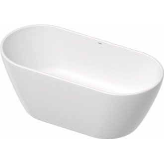 Ванна из минерального литься Duravit D-Neo 160x75