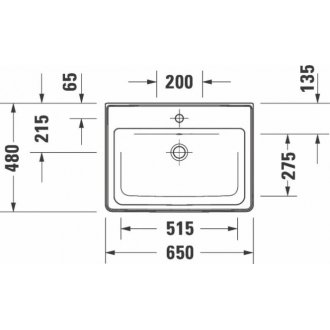 Мебель для ванной Duravit D-Neo 65