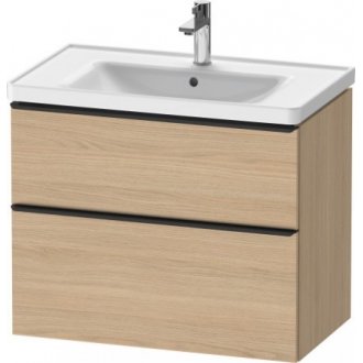 Мебель для ванной Duravit D-Neo 80 натуральный дуб