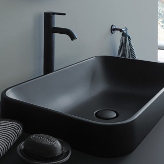 Мебель для ванной Duravit Happy D.2 Plus 130 с черной раковиной