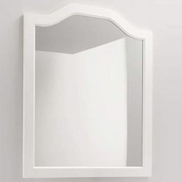 Зеркало Eban Sagomata 85 bianco decape