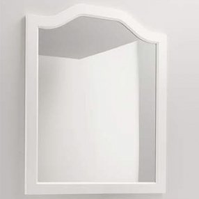 Зеркало Eban Sagomata 85 bianco decape