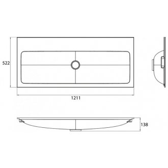 Мебель для ванной Emco Vanity units 120