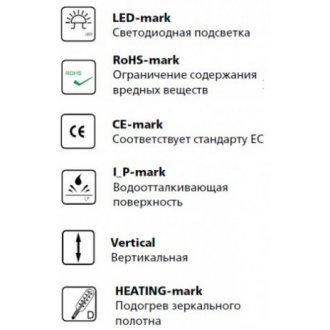 Зеркало Esbano ESMR3311SD