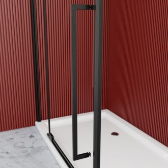 Душевой уголок Esbano Art ESA-90KV-B 90x90 черный