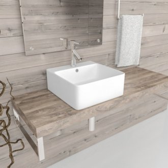 Раковина Esbano Circon CIRCON-40 белая