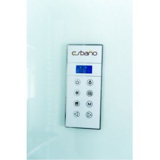 Душевая кабина Esbano Elegancia ES-L 115 CR левосторонняя