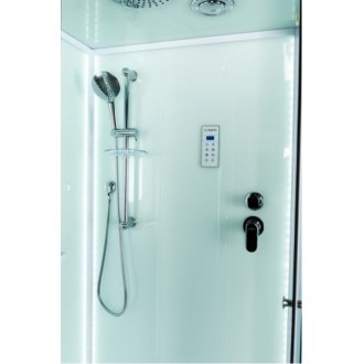 Душевая кабина Esbano Elegancia ES-L 115 CR левосторонняя
