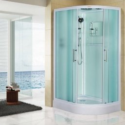 Душевая кабина Esbano Elegancia ES-L 115 CR левост...